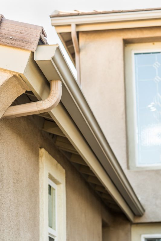 Aluminum Gutter Replacement in Roseville, CA