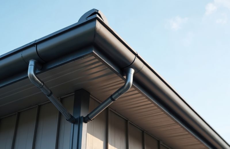 Church Gutter Replacement in Sacramento, CA