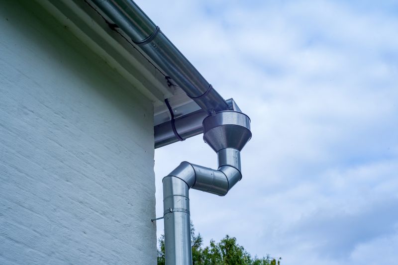 Downspouts Installation