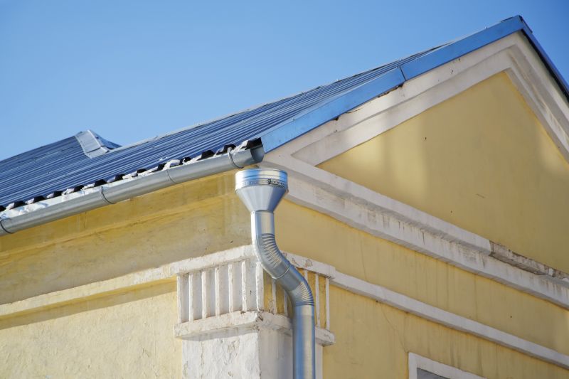 Downspouts Installation detail