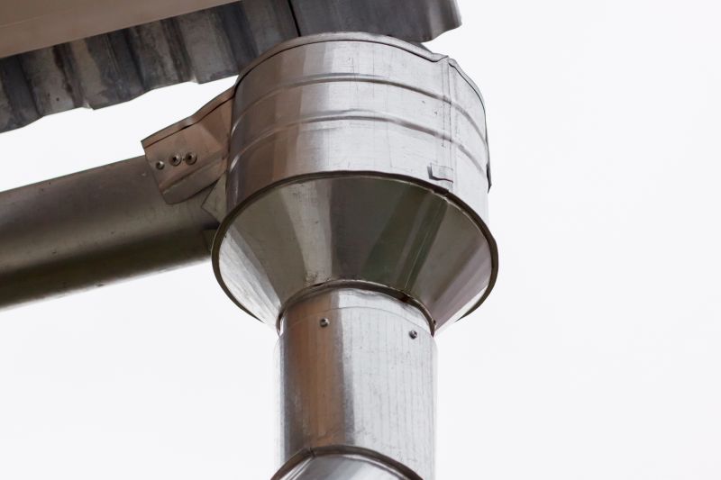 Galvanized Gutter Installation in Mcdonough, GA