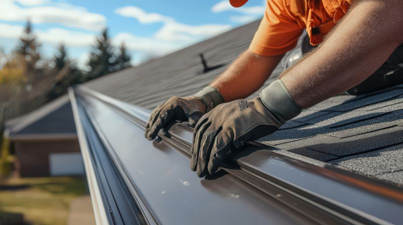 Large Gutter Repair in Longmont, CO
