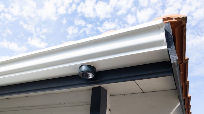 Metal Downspout Installation in Mcdonough, GA