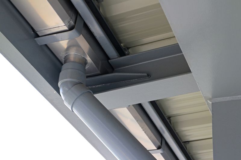 Pvc Rain Gutter Installation in Clarksville, TN
