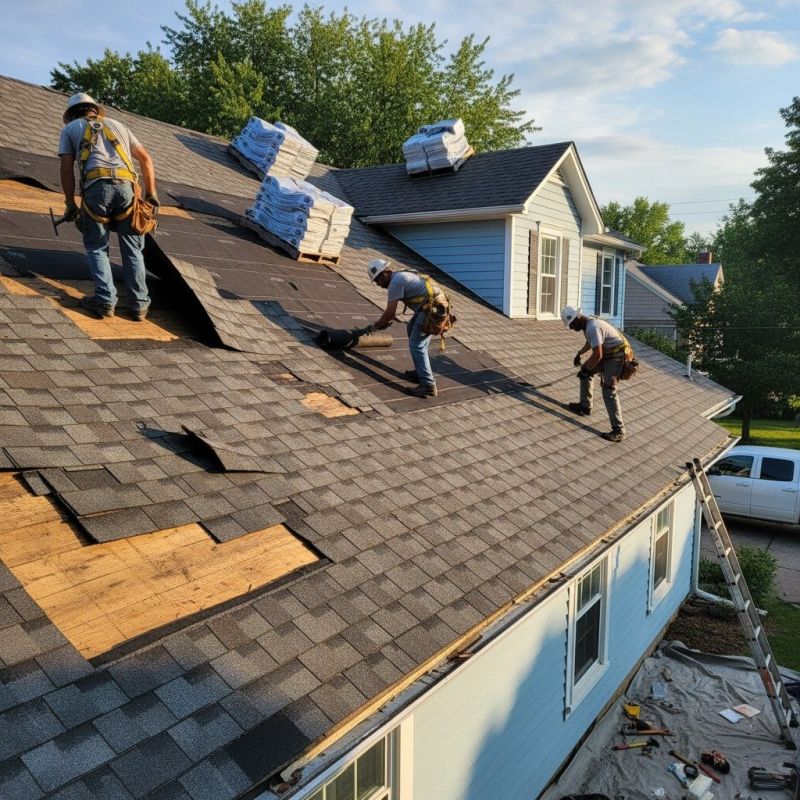 Shingle Roof Replacement in Boston, MA