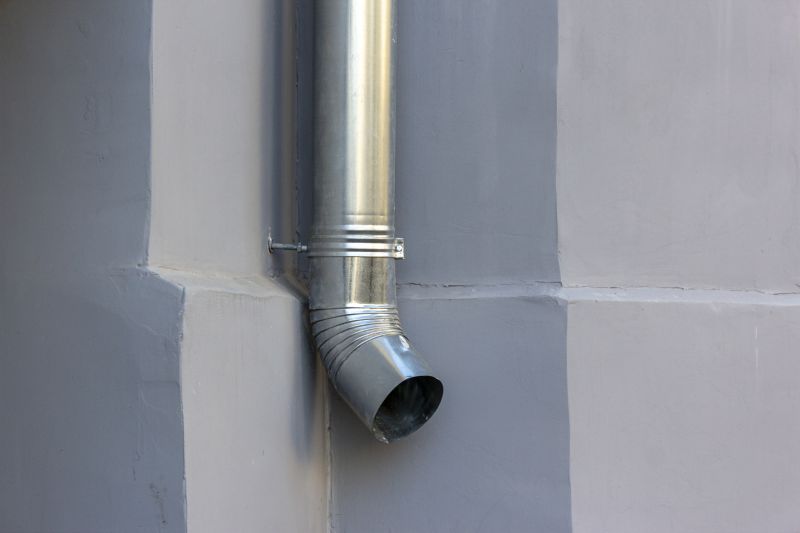 Steel Rain Gutter Installation in Mcdonough, GA